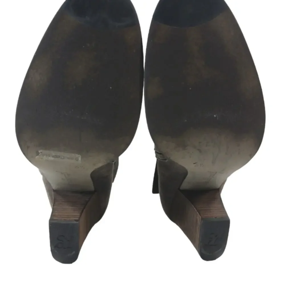 Paul Green Malibu Sliced Booties GUC $450 size 6.5  US 9     FS2036